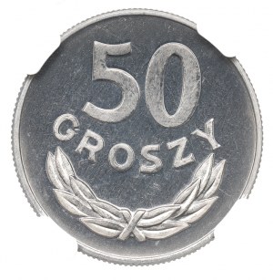 People's Republic of Poland, 50 pennies 1982 - NGC PF67