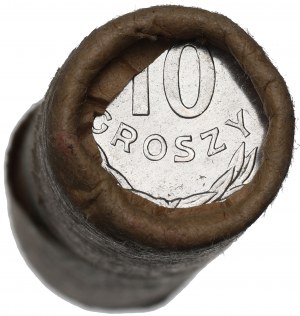 People's Republic of Poland, Mint roll of 10 pennies 1979