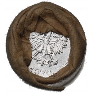 PRL, Rolka mennicza 10 groszy 1979