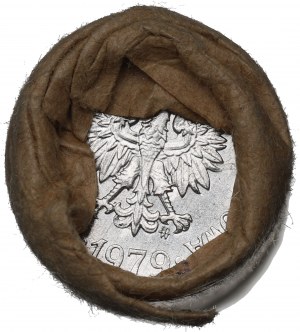 People's Republic of Poland, Mint roll of 10 pennies 1979