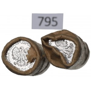 People's Republic of Poland, Set of mint rolls of 10 pennies