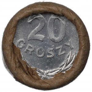 PRL, Rolka mennicza 20 groszy 1979