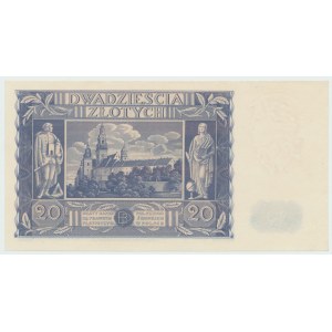 II RP, 20 złotych 1936 AA