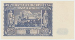II RP, 20 zloty 1936 AA