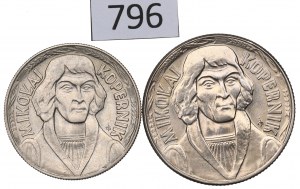 People's Republic of Poland, Set of 10 Gold 1965-69 Copernicus.