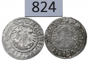 Sigismund I, Lot of halfgroats 1519, Vilnius