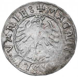 Sigismund I the Old, Halfgroat 1521, Vilnius