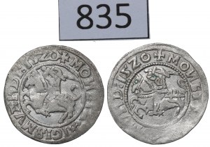 Sigismund I the Old, 1520 half-penny set, Vilnius