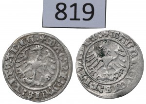 Sigismund I the Old, Half-penny set 1514, Vilnius