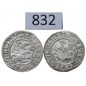 Zygmunt I Stary, Zestaw półgrosz 1512, Wilno
