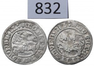 Sigismund I the Old, 1512 half-penny set, Vilnius