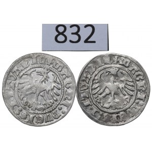 Zygmunt I Stary, Zestaw półgrosz 1512, Wilno