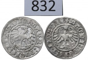 Sigismund I the Old, 1512 half-penny set, Vilnius