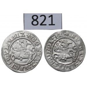 Zygmunt I Stary, Zestaw półgrosz 1512, Wilno