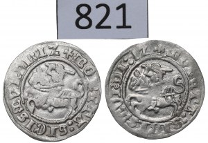 Sigismund I the Old, 1512 half-penny set, Vilnius