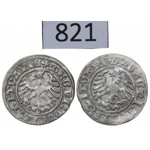 Zygmunt I Stary, Zestaw półgrosz 1512, Wilno