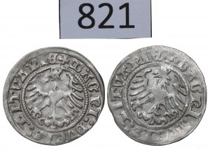 Sigismund I the Old, 1512 half-penny set, Vilnius