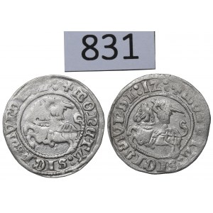 Zygmunt I Stary, Zestaw półgrosz 1512, Wilno