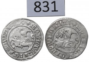 Sigismund I the Old, 1512 half-penny set, Vilnius