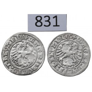 Zygmunt I Stary, Zestaw półgrosz 1512, Wilno