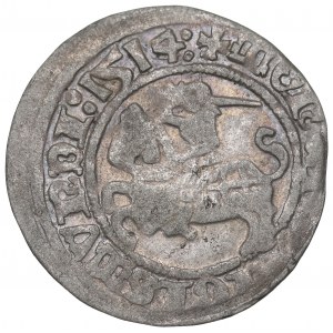 Sigismund I the Old, Halfgroat 1514, Vilnius