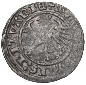 Sigismund I the Old, Halfgroat 1512, Vilnius