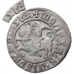Sigismund I, Halfgroat 1518, Vilnius