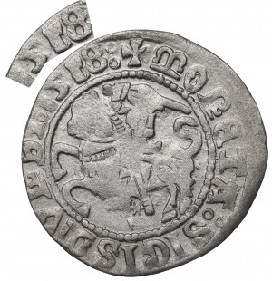 Sigismund I, Halfgroat 1518, Vilnius