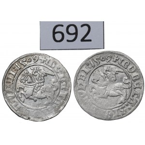 Zygmunt I Stary, Zestaw półgrosz 1509, Wilno