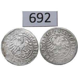 Zygmunt I Stary, Zestaw półgrosz 1509, Wilno