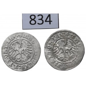 Zygmunt I Stary, Zestaw półgrosz 1511, Wilno