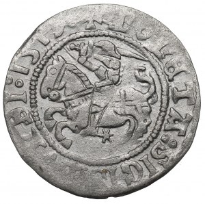 Sigismund I the Old, Half-penny 151(?), Vilnius