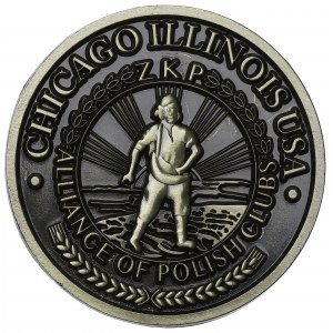 Polonia w USA, Pin Związek Klubów Polskich