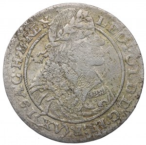 Schlesien under Habsburg, 15 kreuzer 1663, Breslau