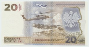 20 PLN 2022 - Protecting Poland's eastern border