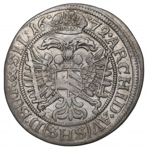 Silesia under Habsburg, Leopold I, 6 kreuzer 1672, Breslau