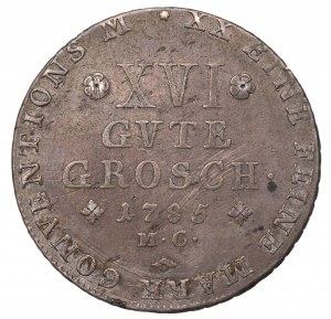 Germany, Brunswick-Wolfenbüttel, 16 groschen 1785