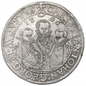 Germany, Saxony, Christian II, Johann Georg I, August, Thlaer 1596