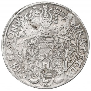 Germany, Saxony, Christian II, Johann Georg I, August, Thlaer 1596