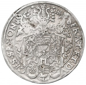 Germany, Saxony, Christian II, Johann Georg I, August, Thlaer 1596