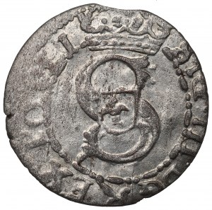 Sigismund III, Schilling 1609, Riga