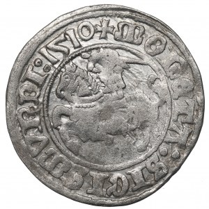 Sigismund I the Old, Halfgroat 1510, Vilnius