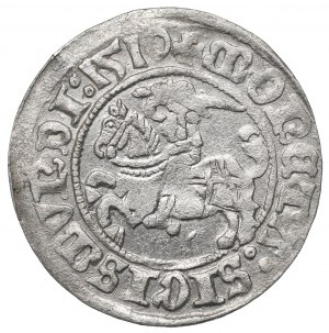 Sigismund I the Old, Halfgroat 1510, Vilnius