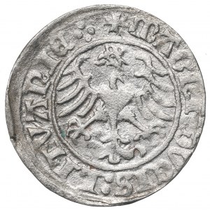 Sigismondo I il Vecchio, mezzo penny 1510, Vilnius - 1510/LITVANIE-:-.