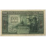 Kaunas, 1000 marks 1918 - 6 digit numbering - PMG 64 EPQ