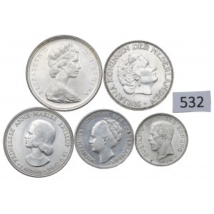 Silver coin set