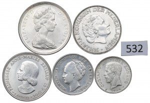 Silver coin set