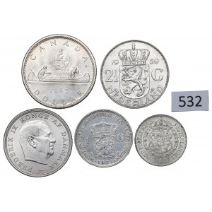 Silver coin set
