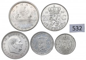 Silver coin set