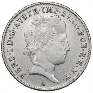 Austria, 20 kreuzers 1847